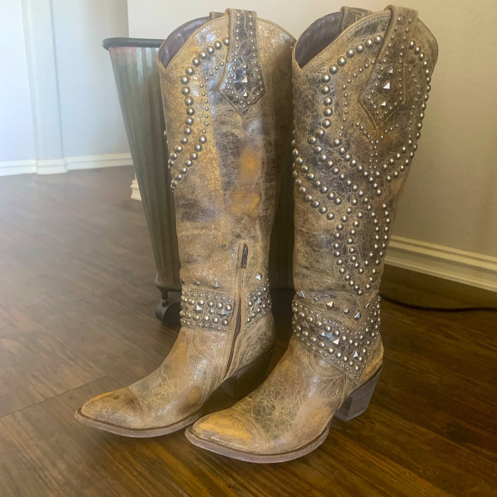 Old Gringo Belinda Tall boot size 8.5; barely worn; always stored in box.